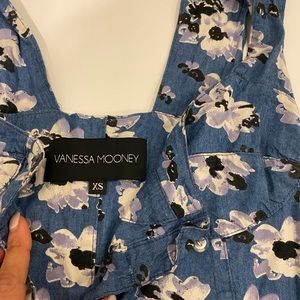 Vanessa Mooney Elisabeth Mini Dress Romper in XS